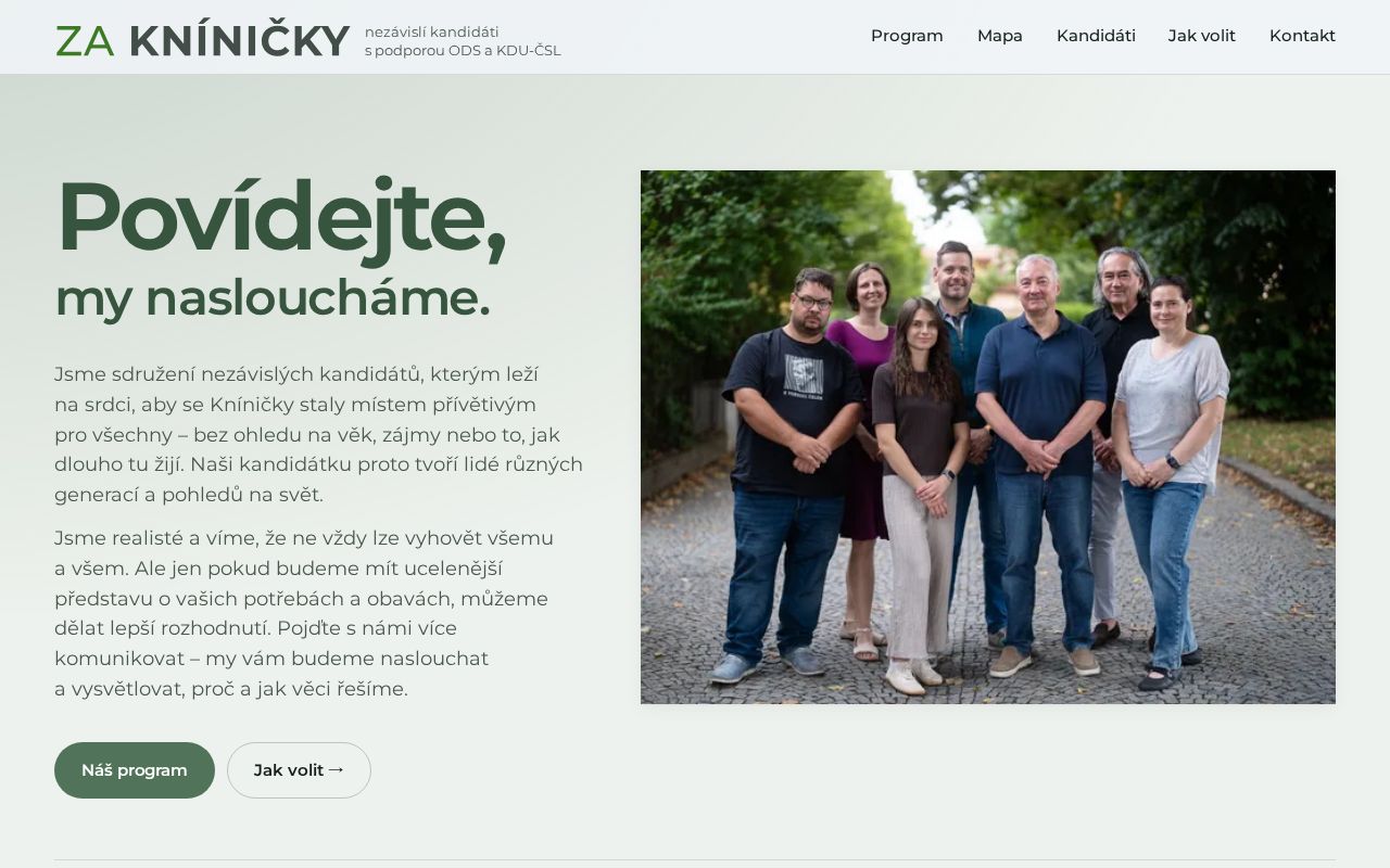 Preview of Web Za Kninicky