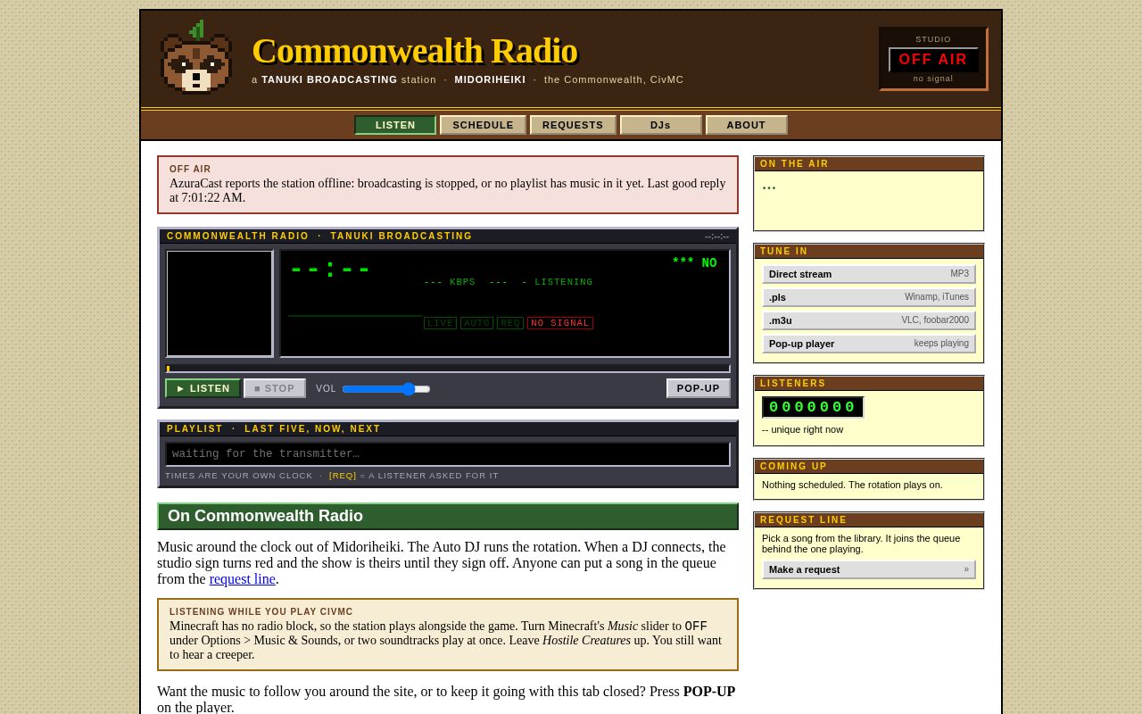 Preview of Commonwealth Radio