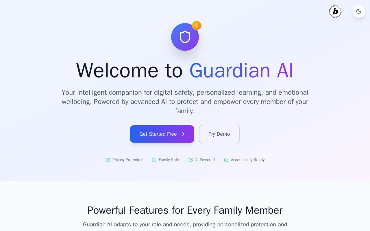 Preview of Guardian Ai