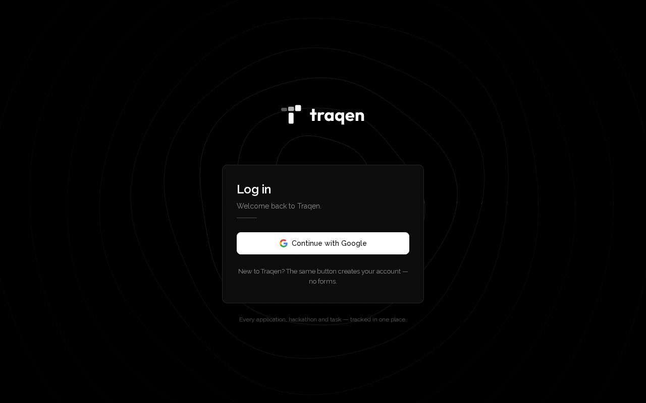Preview of Traqen