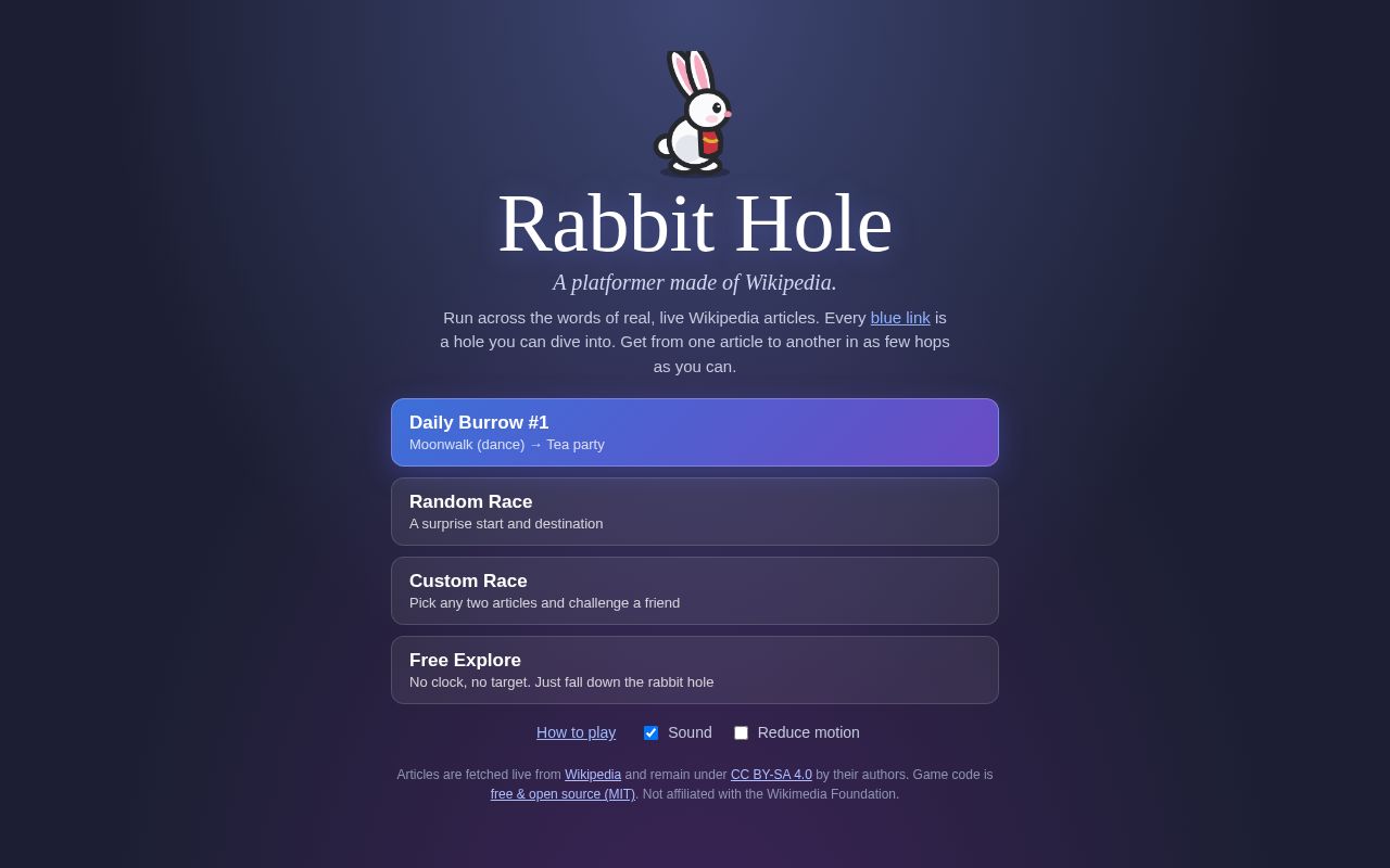 Preview of Rabbit Hole