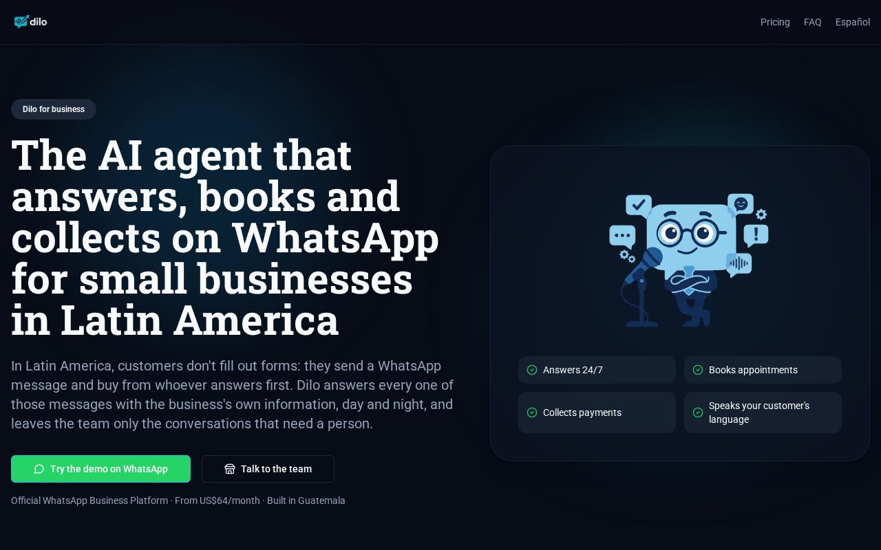 Preview of Whatsapp Agent Kit
