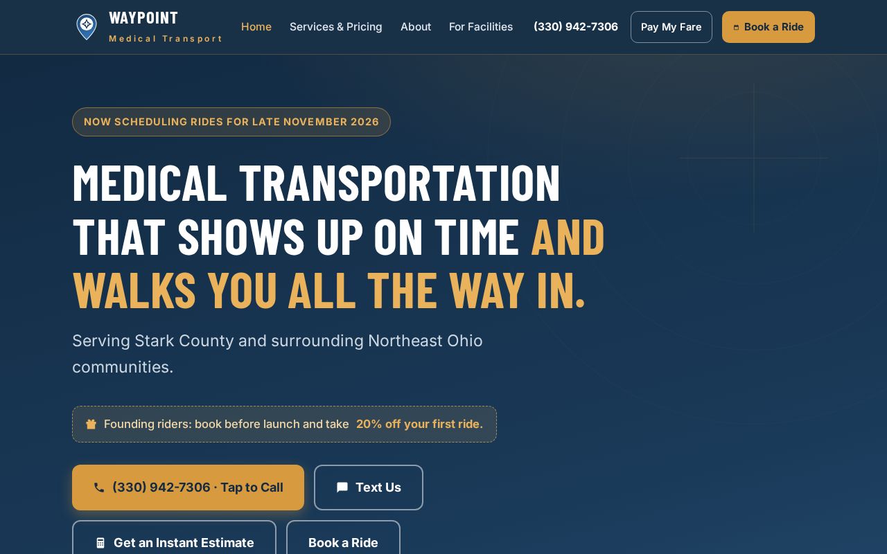 Preview of Waypoint Medical Transport