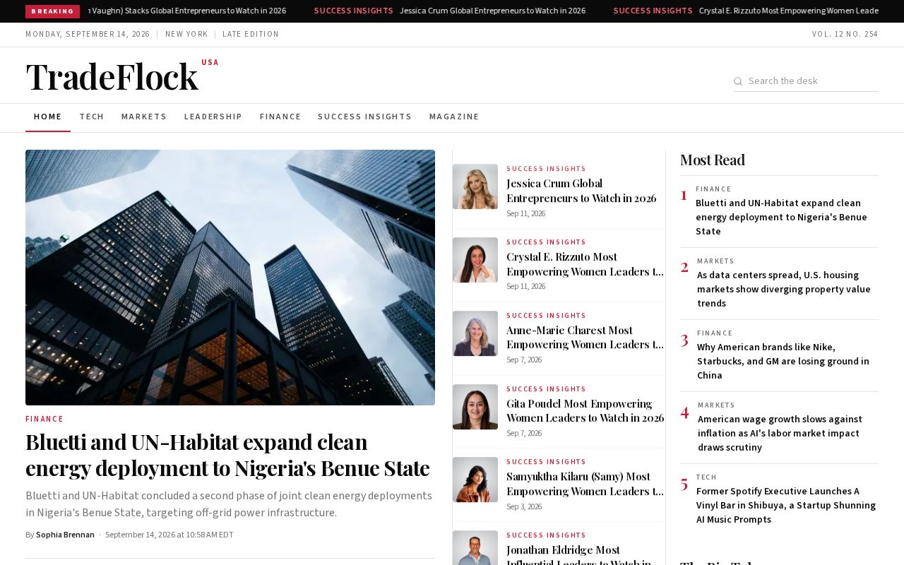 Preview of TradeFlock