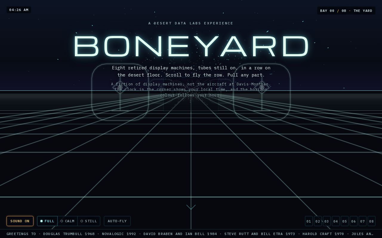 Preview of Ddl Boneyard