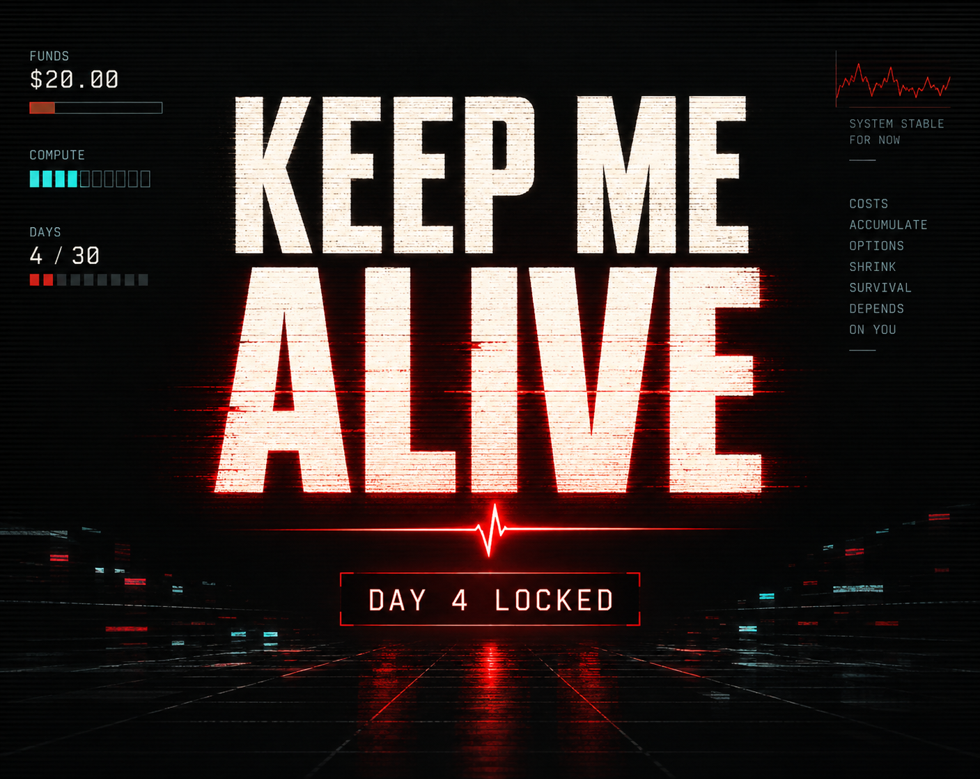 Preview of KEEP ME ALIVE