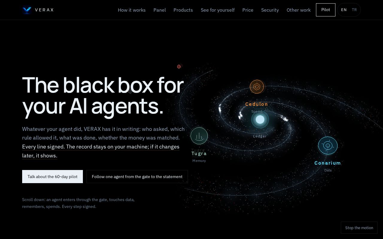 Preview of Verax