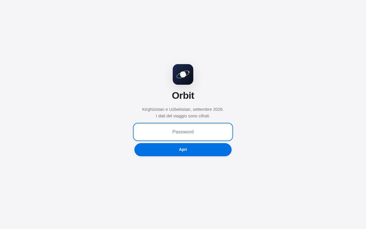 Preview of Orbit