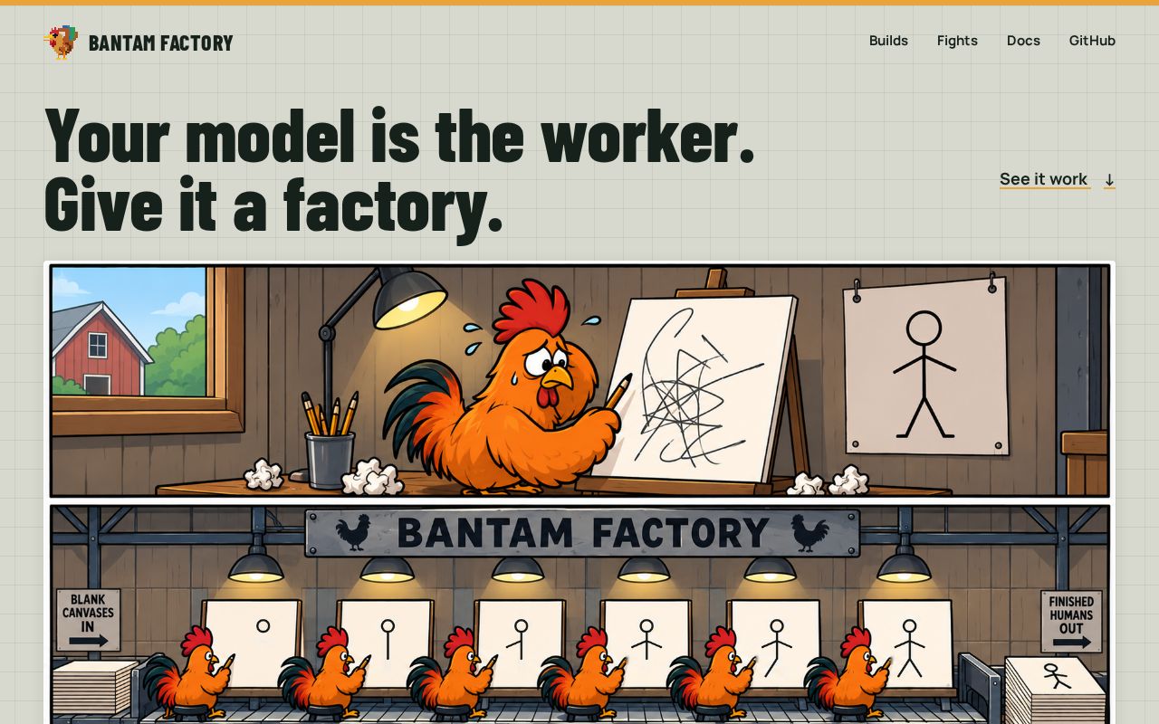 Preview of BANTAM FACTORY