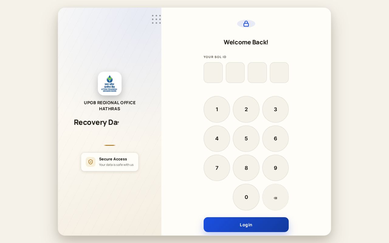 Preview of RECOVERY DASHBOARD