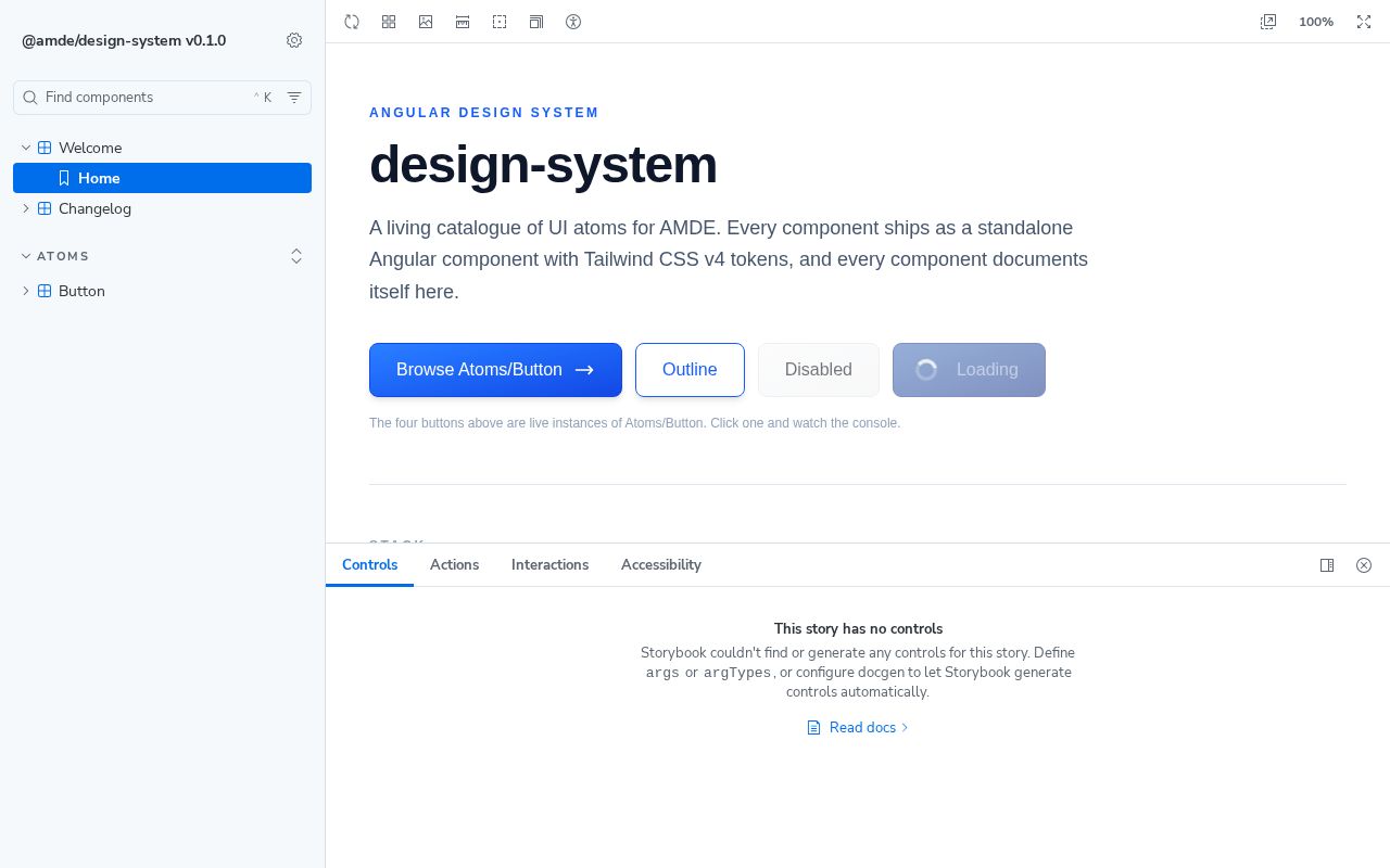 Preview of Design System