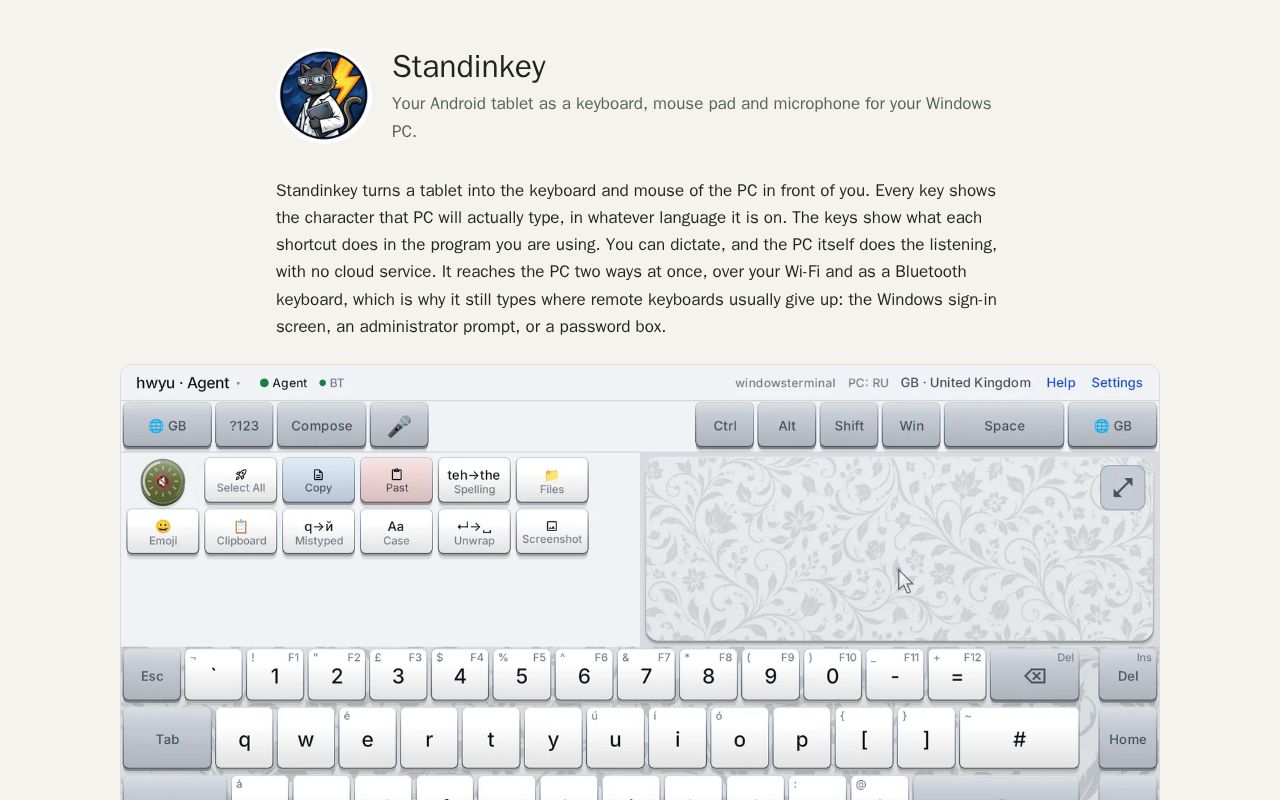 Preview of Standinkey