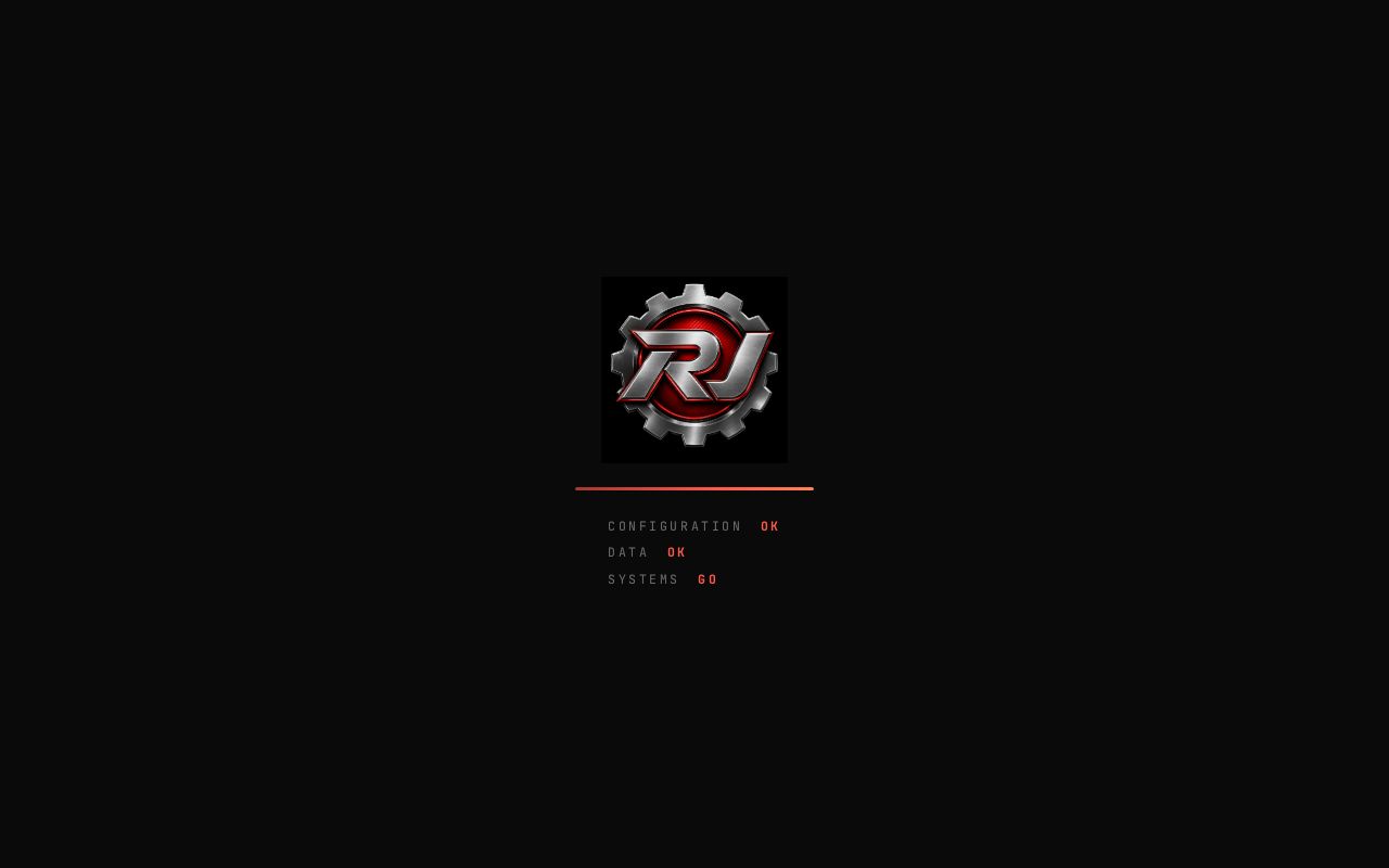 Preview of RickyJordan Website
