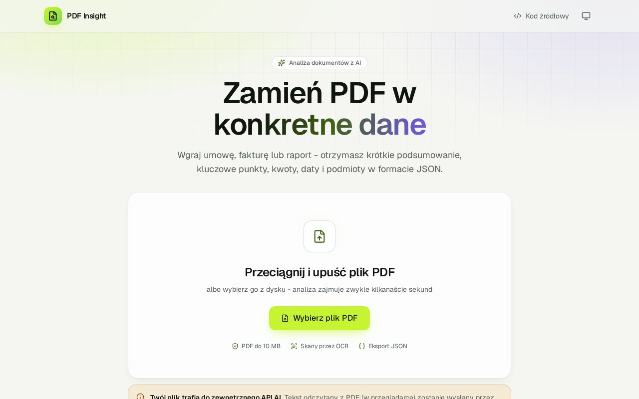 Preview of PDF Insight