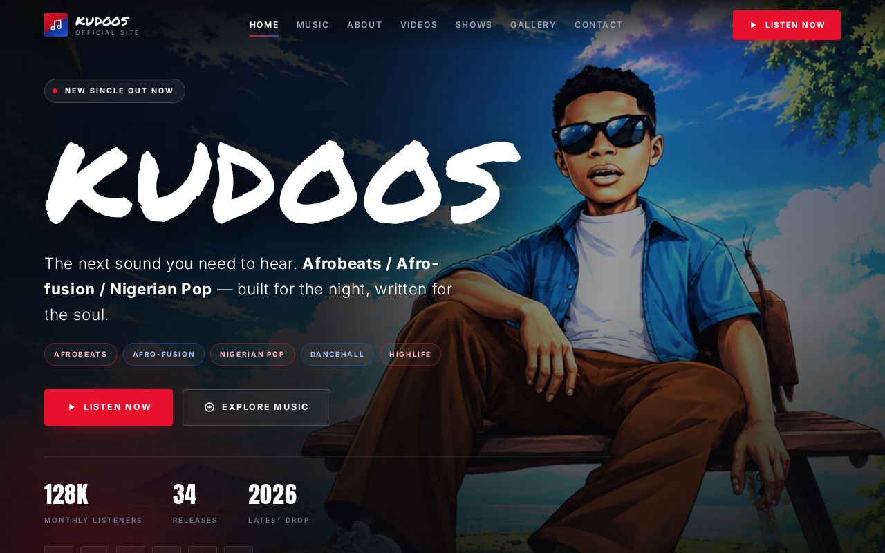 Preview of Kudoos