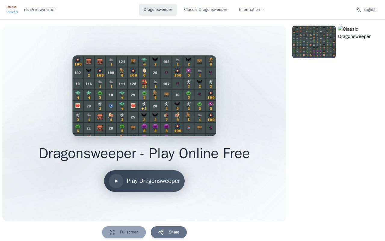Preview of Dragonsweeper