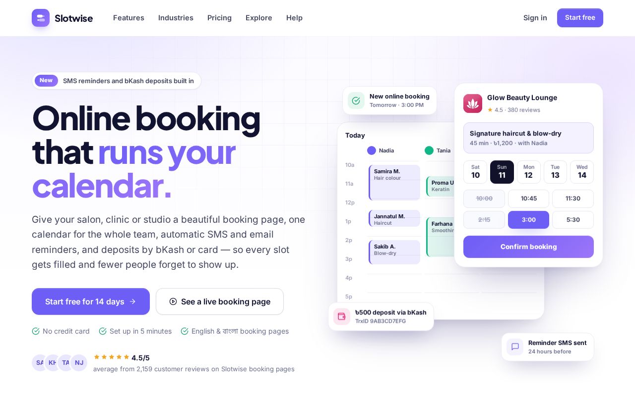 Preview of Slotwise