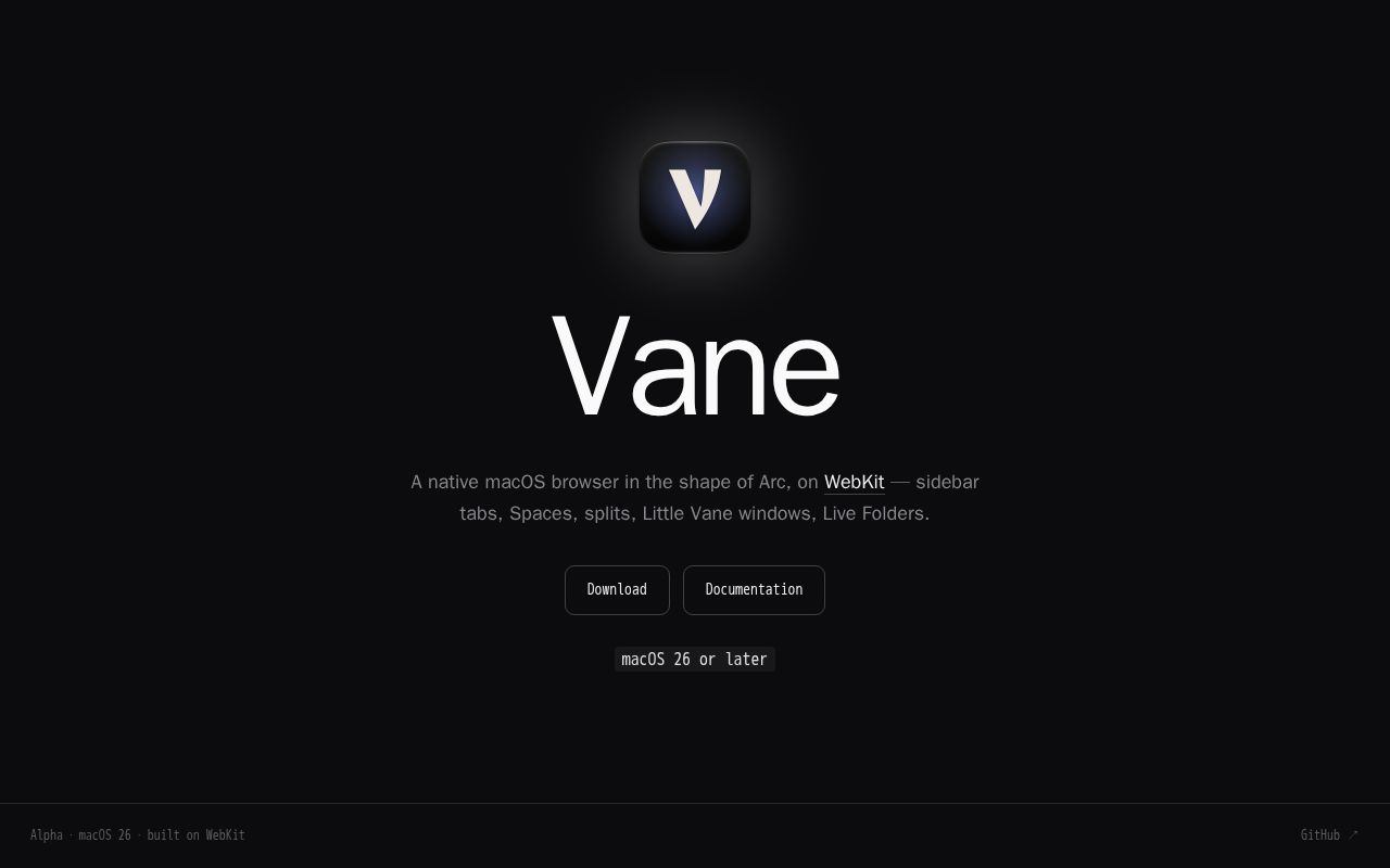 Preview of Vane
