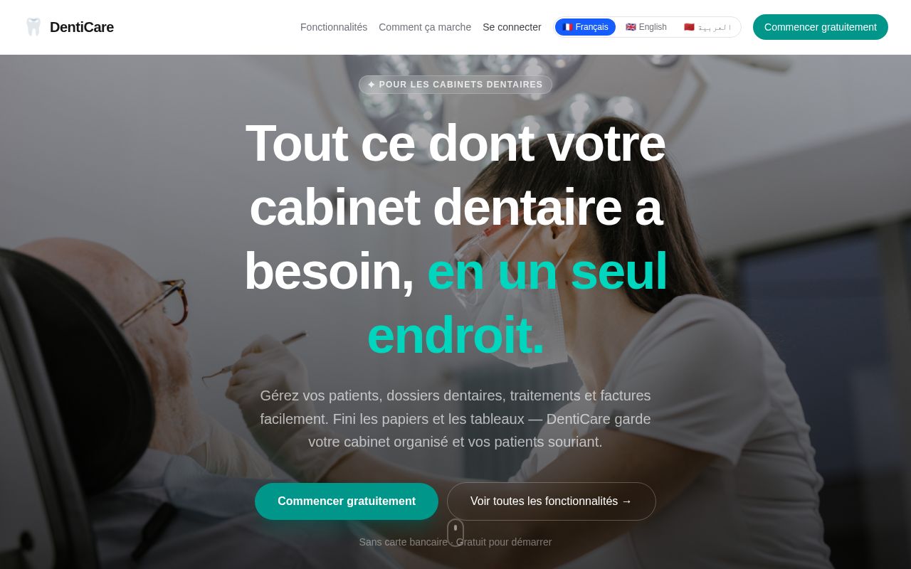 Preview of DentiCareApp