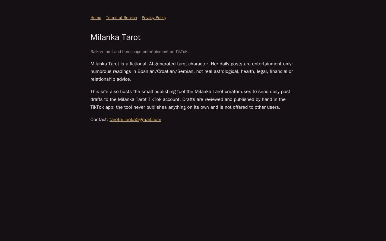 Preview of Milanka Tarot