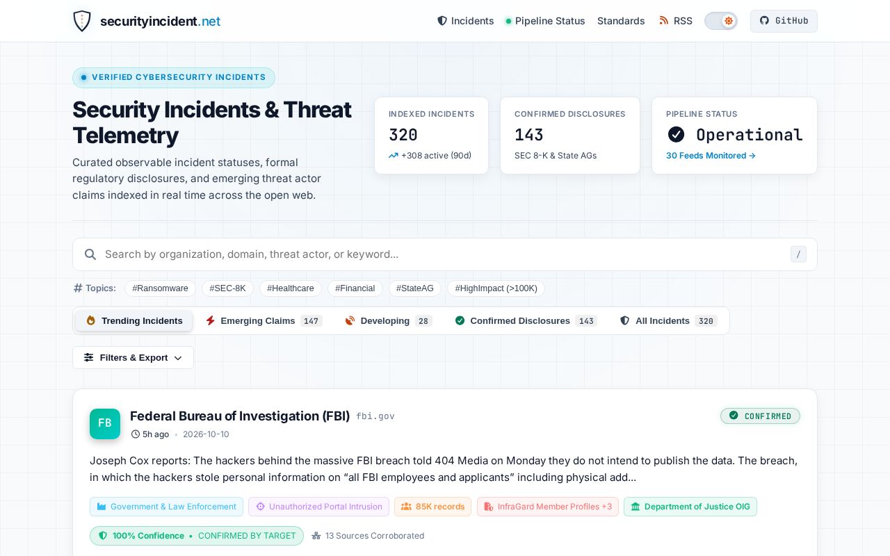 Preview of Securityincident