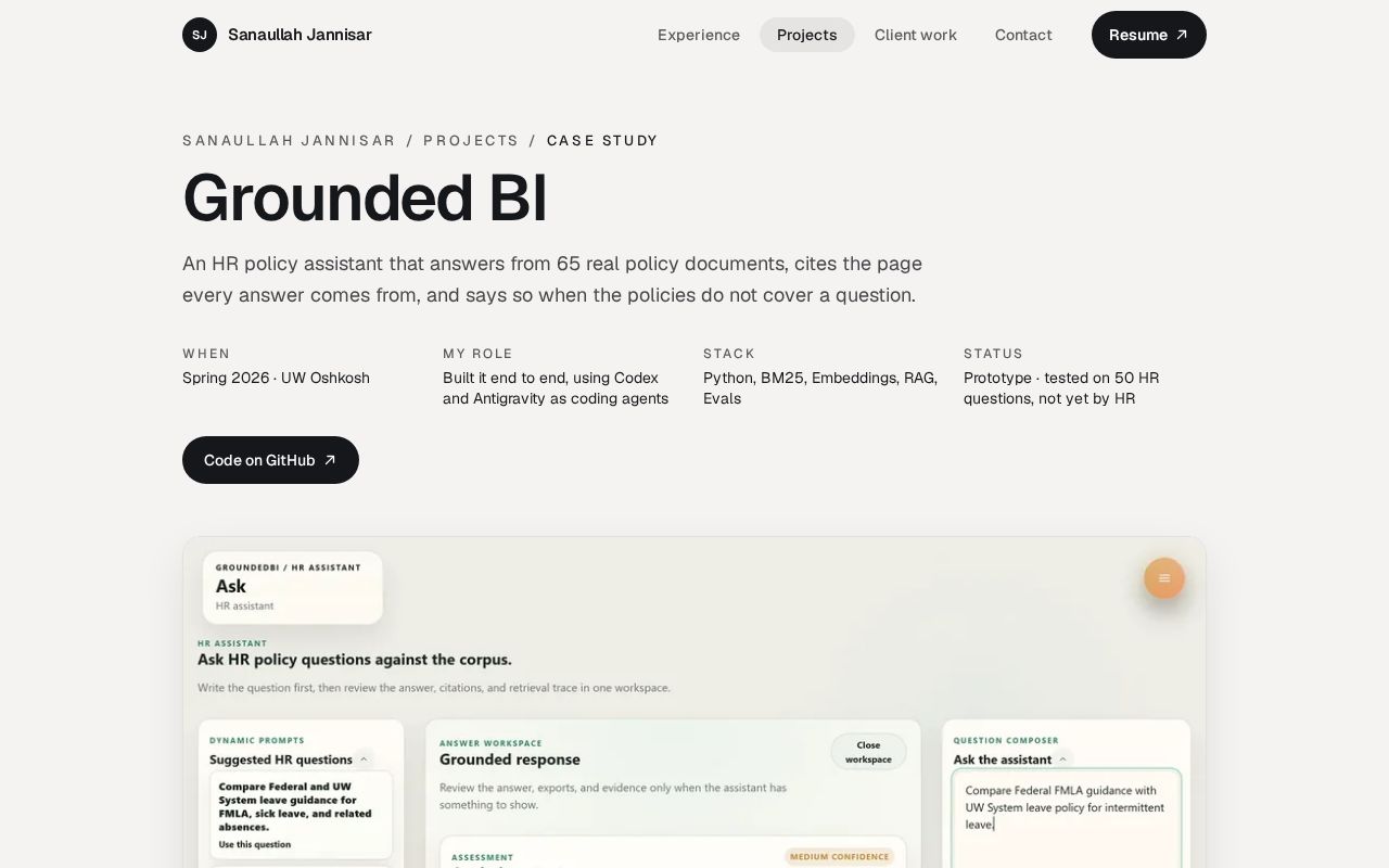 Preview of Grounded Bi