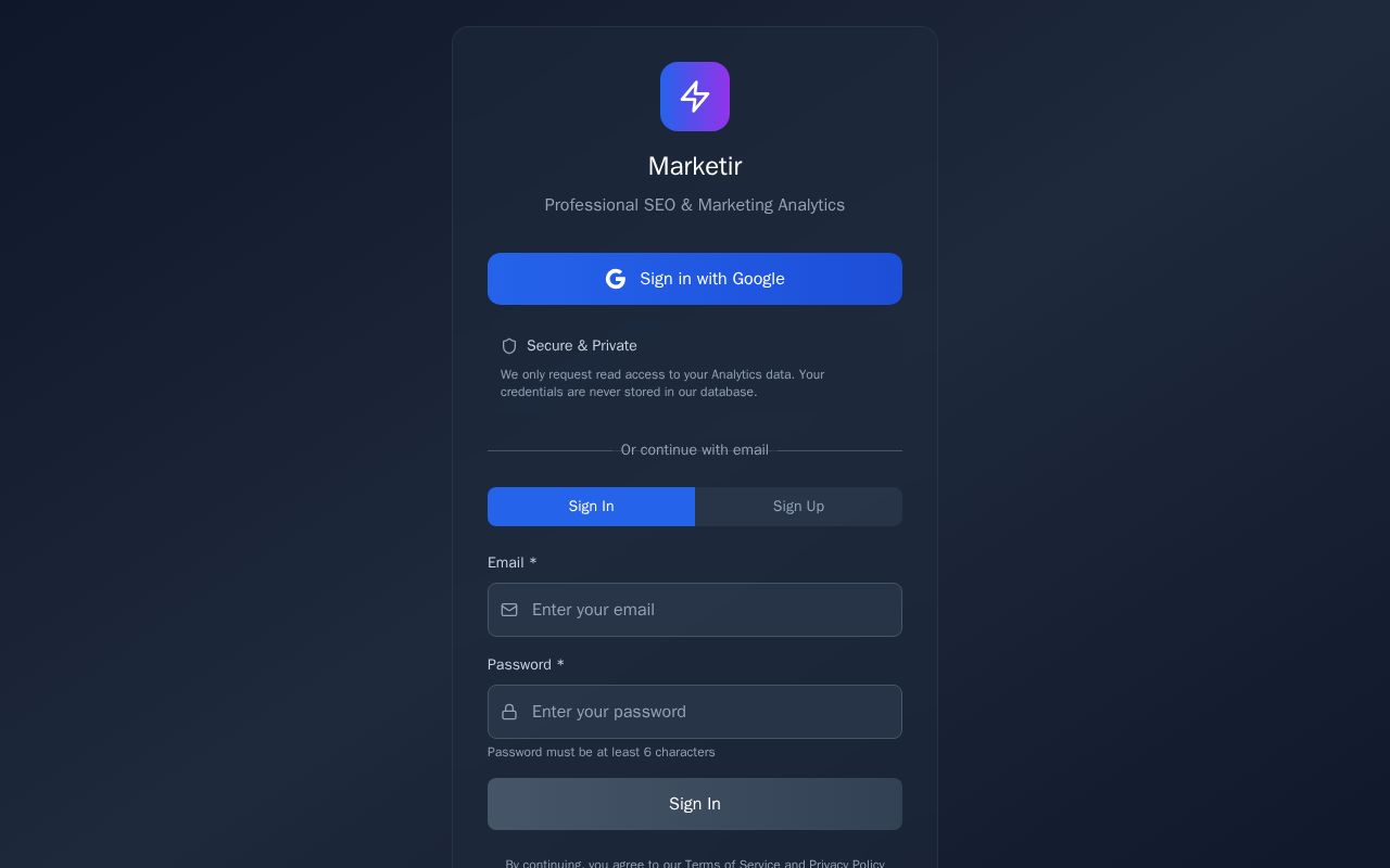 Preview of Marketir