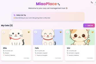 Preview of Miao Place