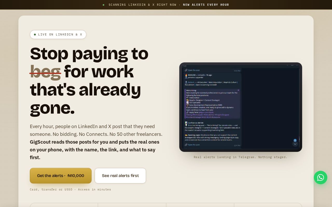Preview of Freelancegighub