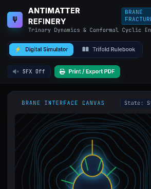 Preview of Antimatter Refinery: Brane Fracture