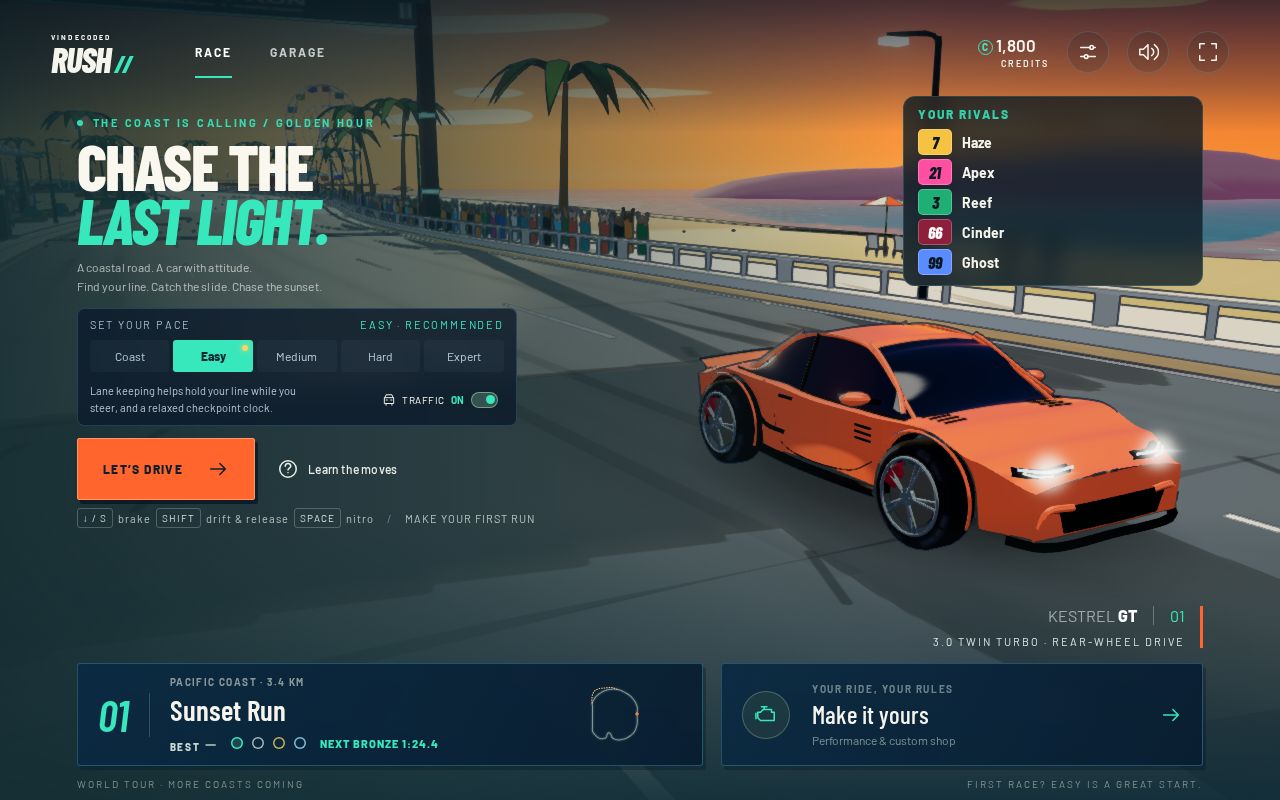 Preview of Racing
