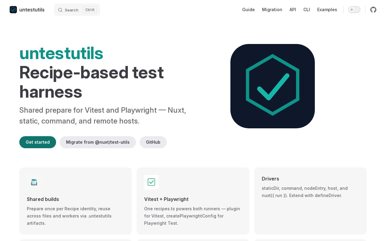 Preview of Untestutils