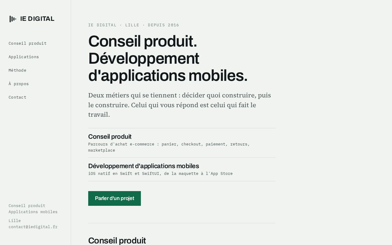 Preview of Iedigital Site