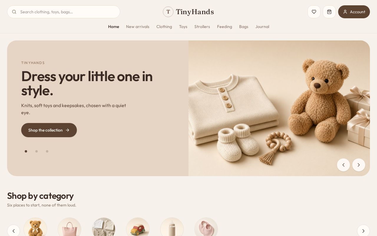 Preview of TINYHANDS