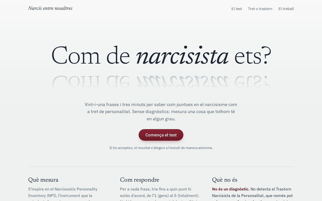 Preview of Narcis Entre Nosaltres