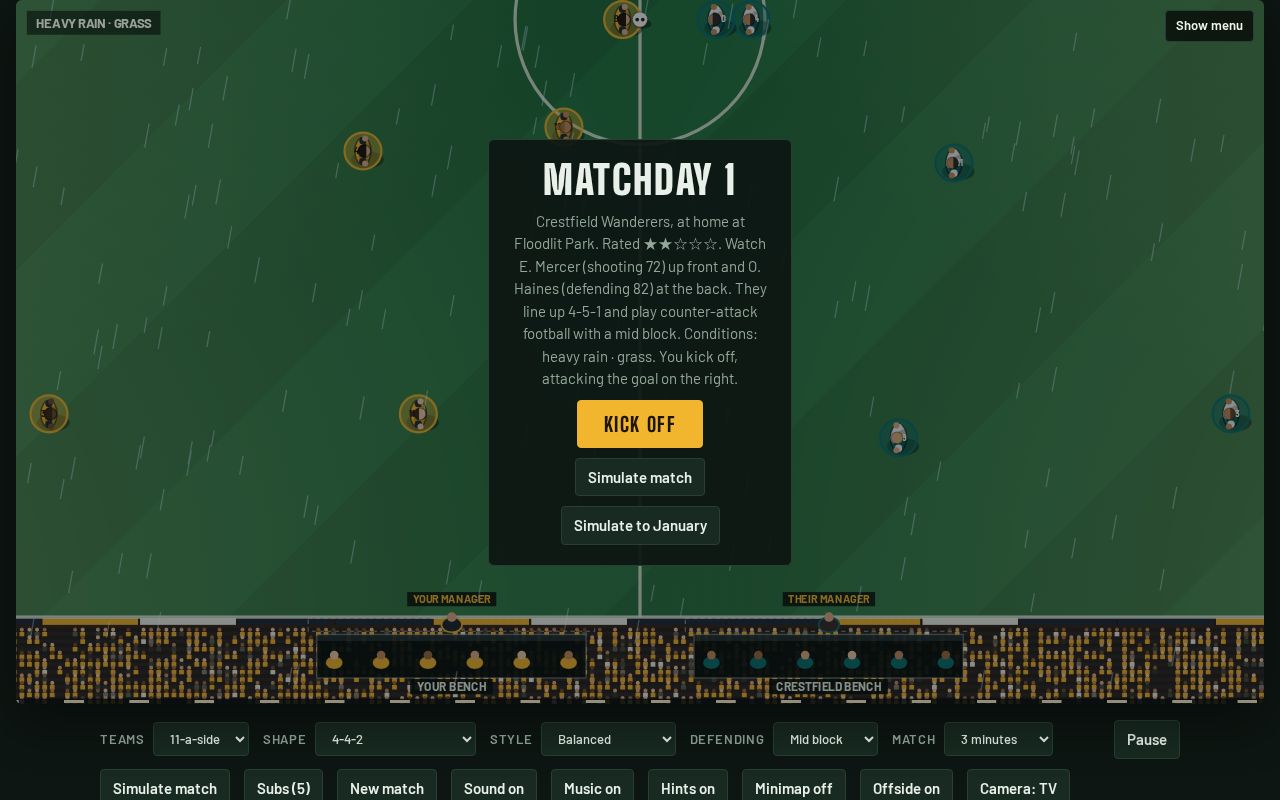 Preview of Floodlit Football
