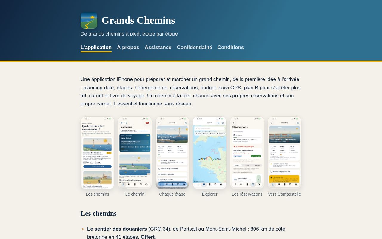 Preview of Grandschemins