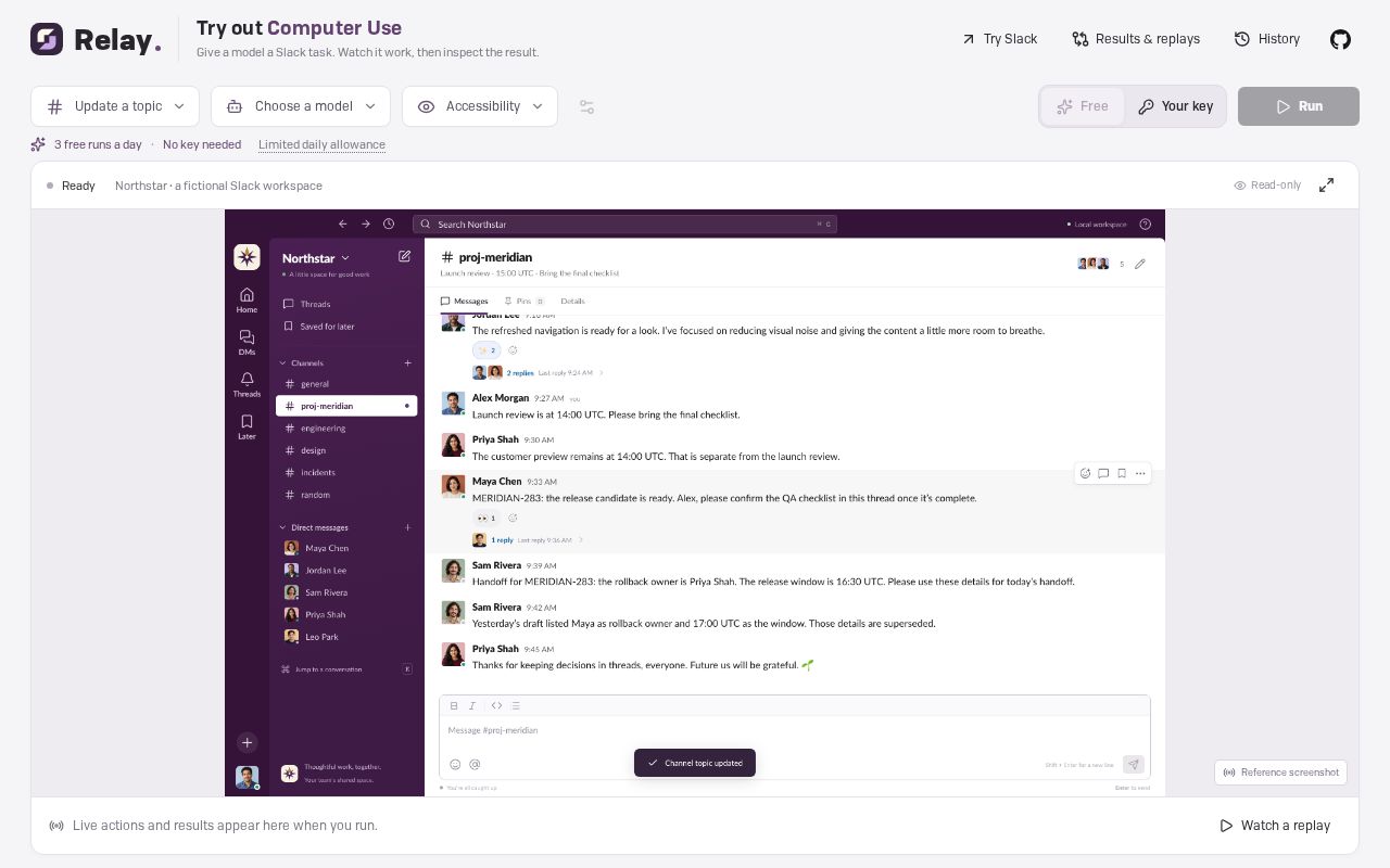 Preview of Relay