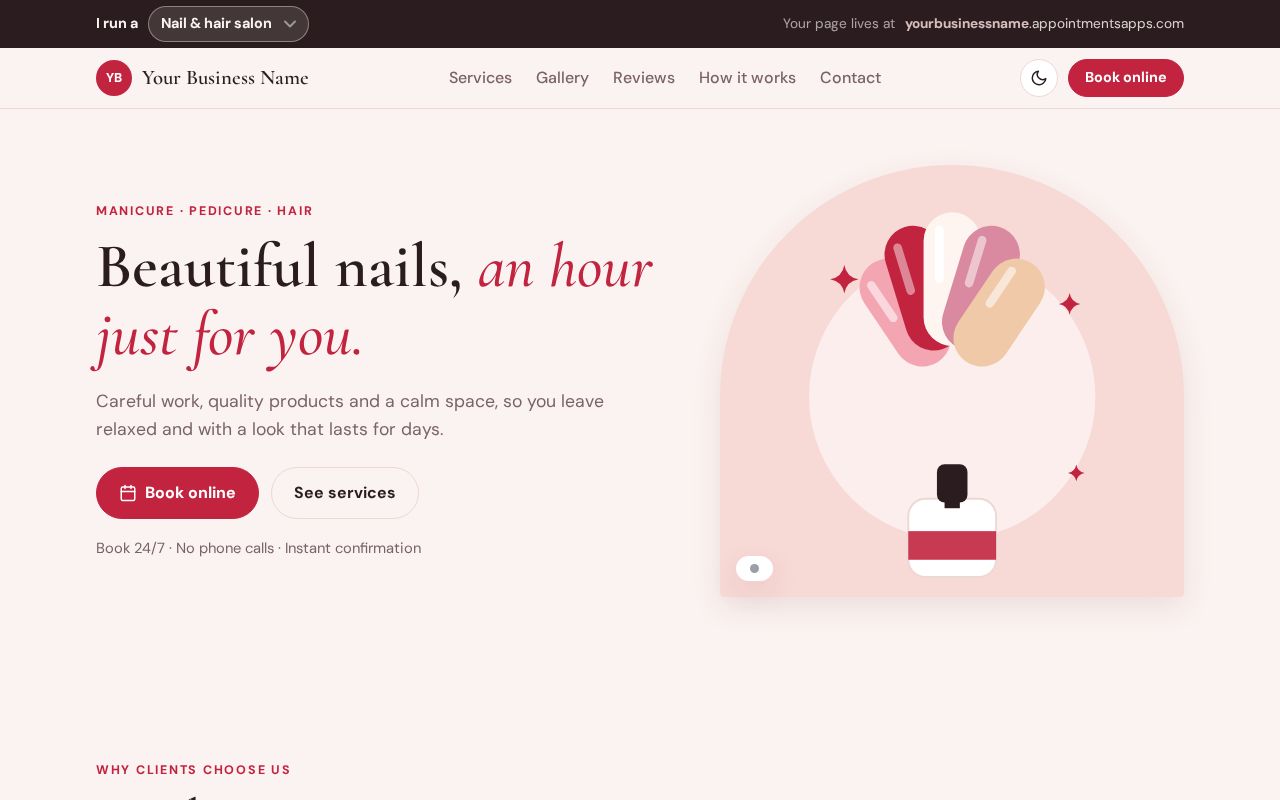 Preview of Your Business Name