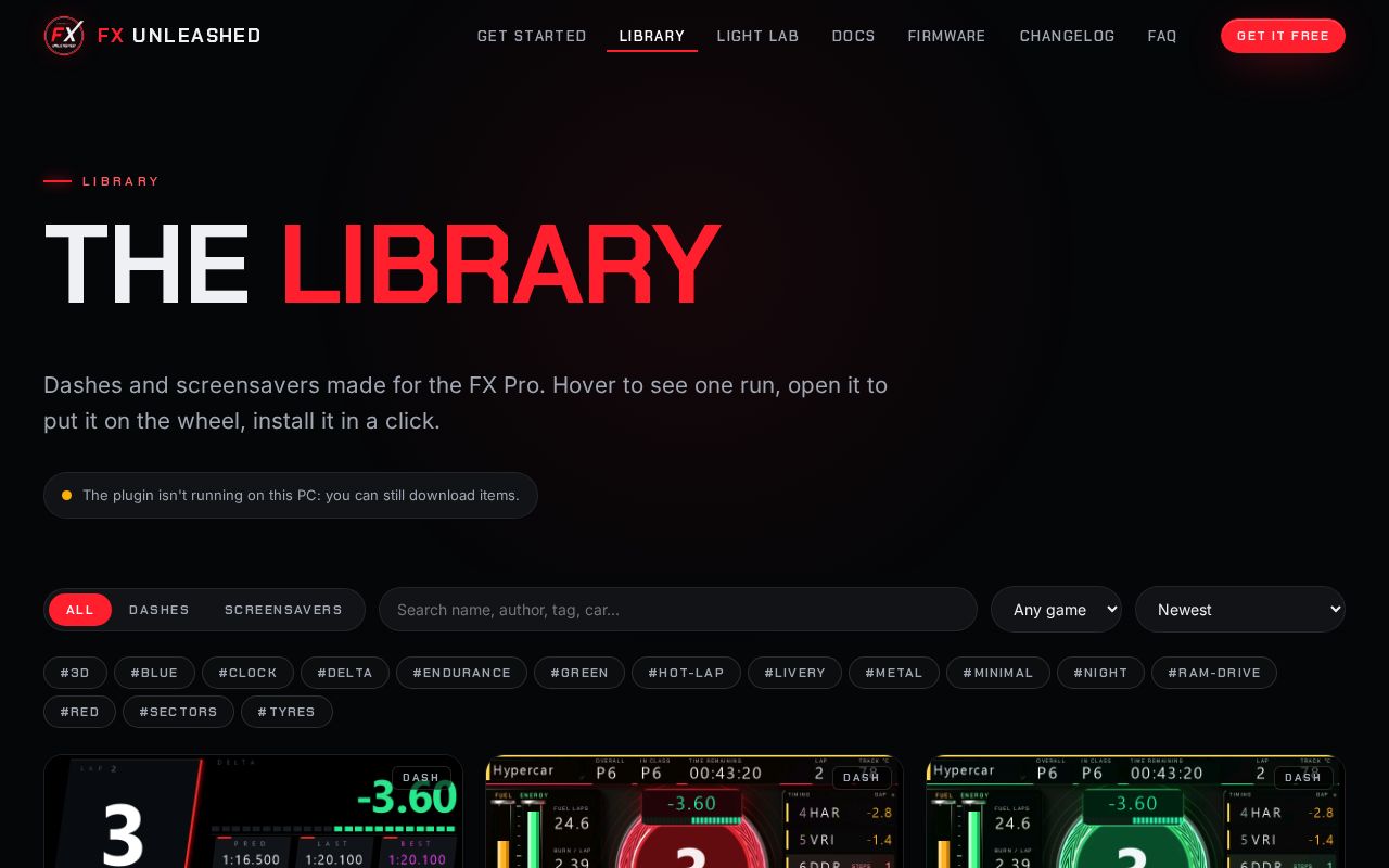 Preview of Fx Unleashed Library
