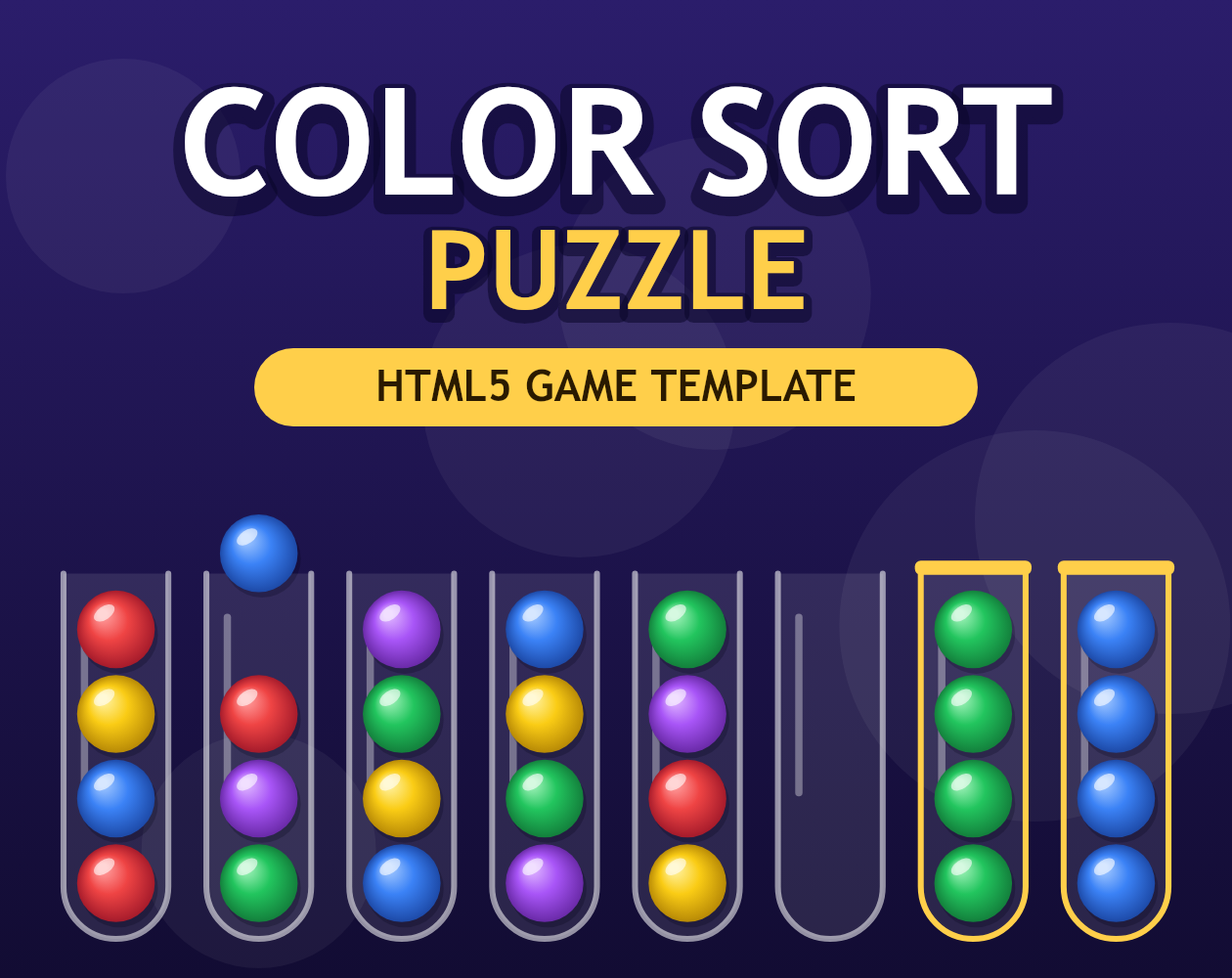 Preview of Color Sort Puzzle - Playable Demo