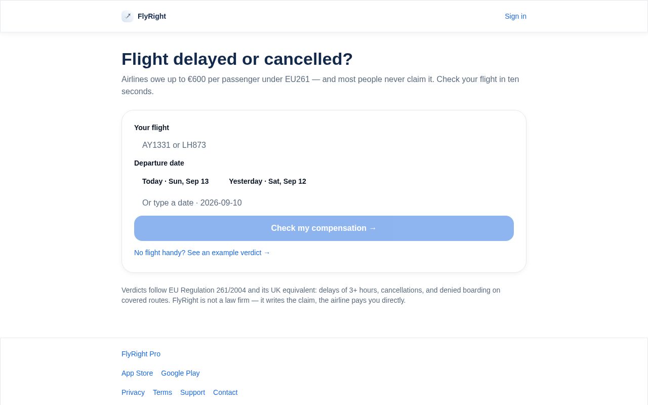 Preview of Flyright