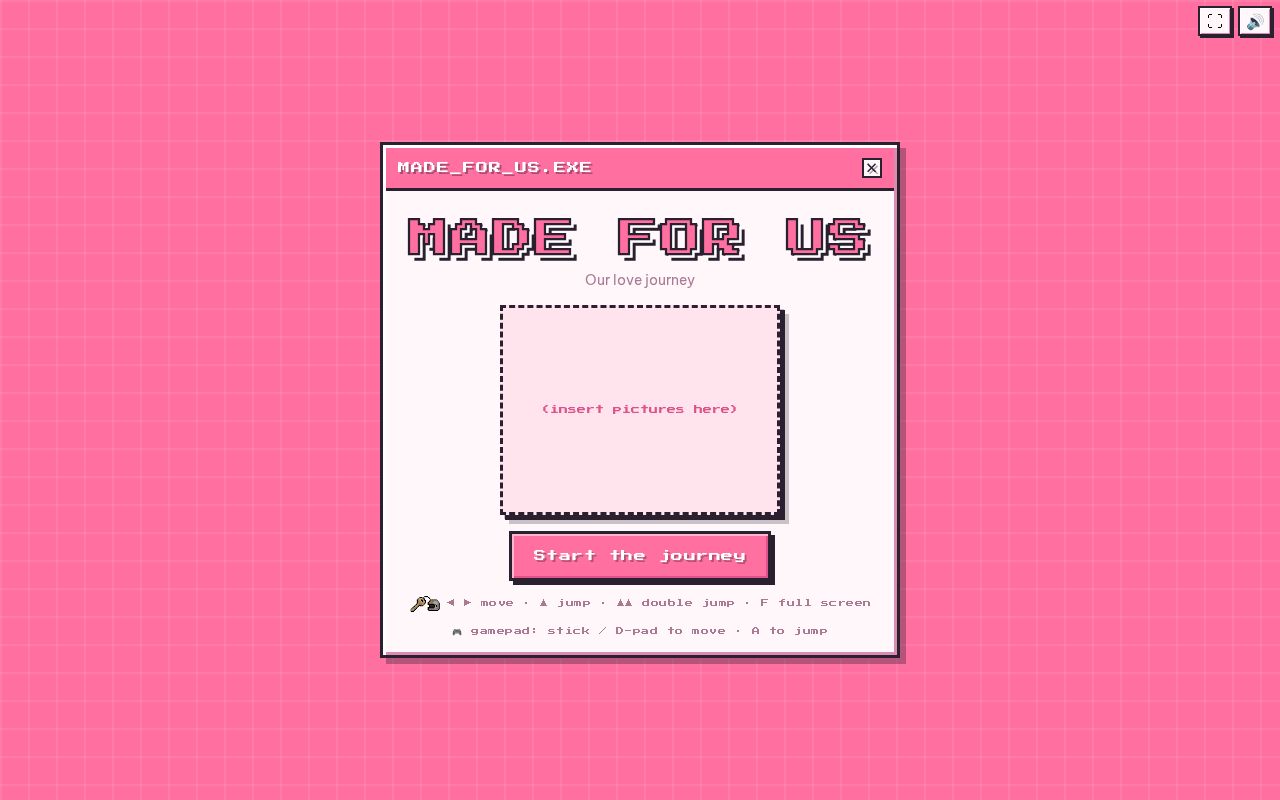 Preview of Madeforus