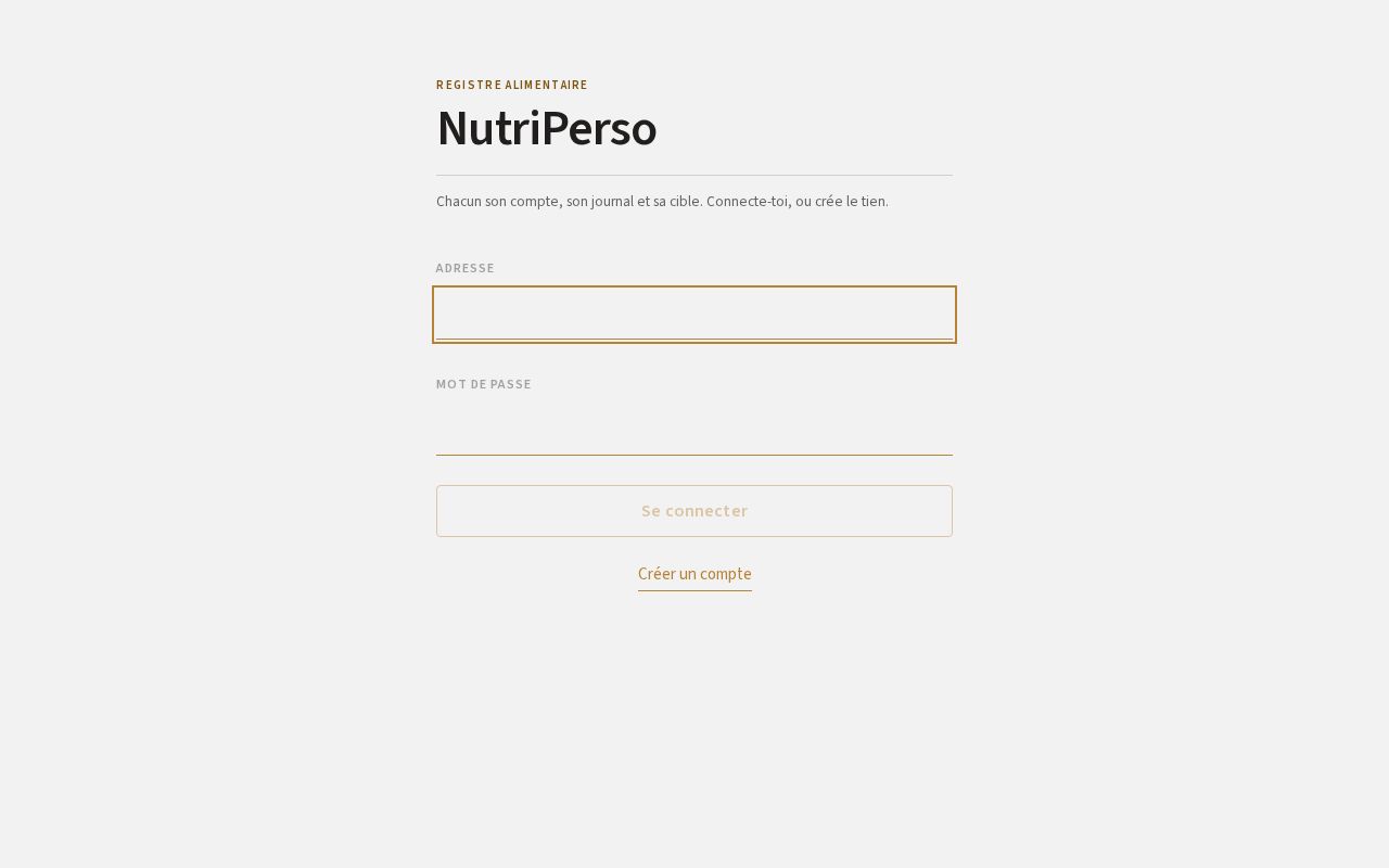 Preview of Nutri