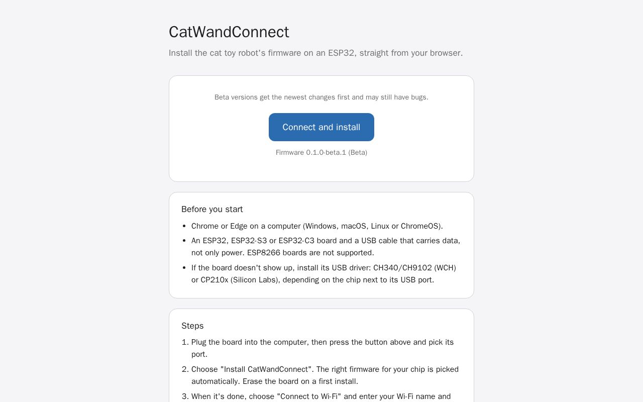 Preview of CatWandConnect