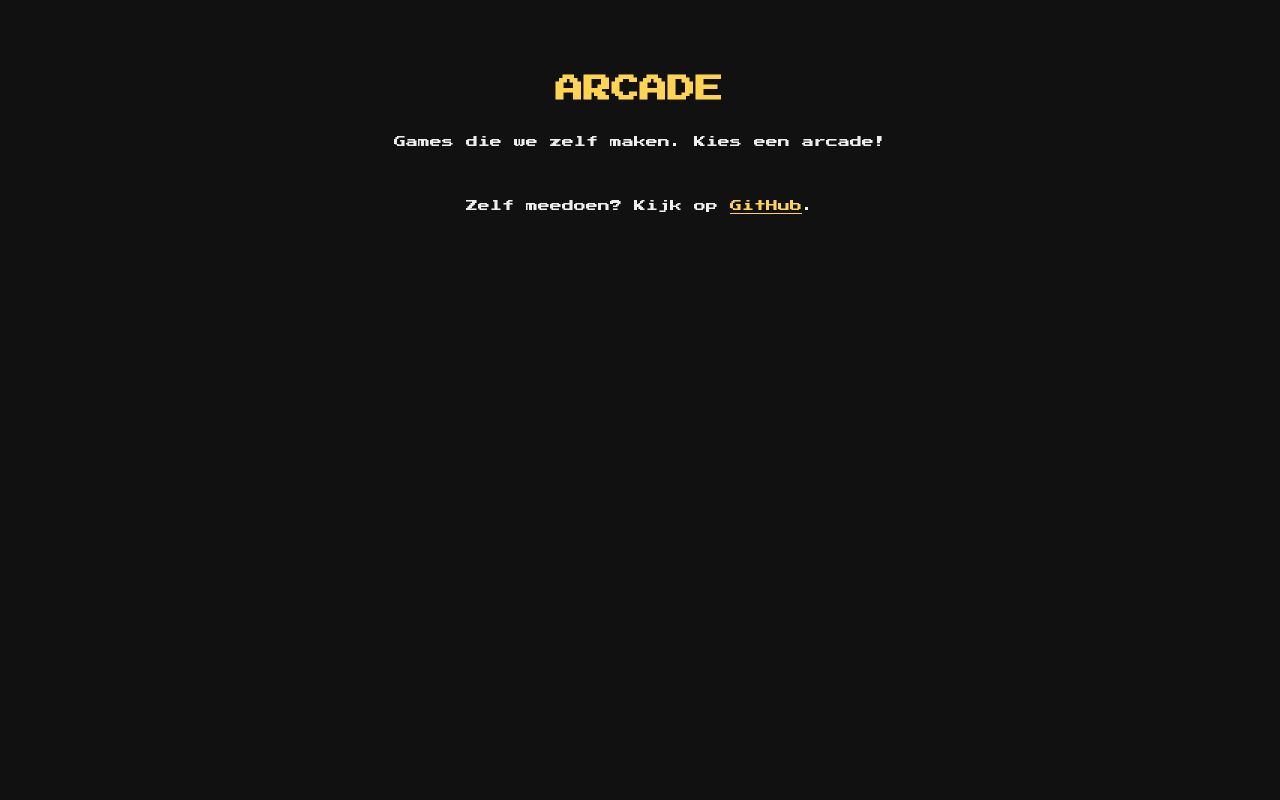 Preview of Arcade