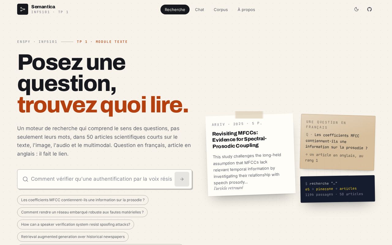 Preview of Tp1 Recherche Semantique