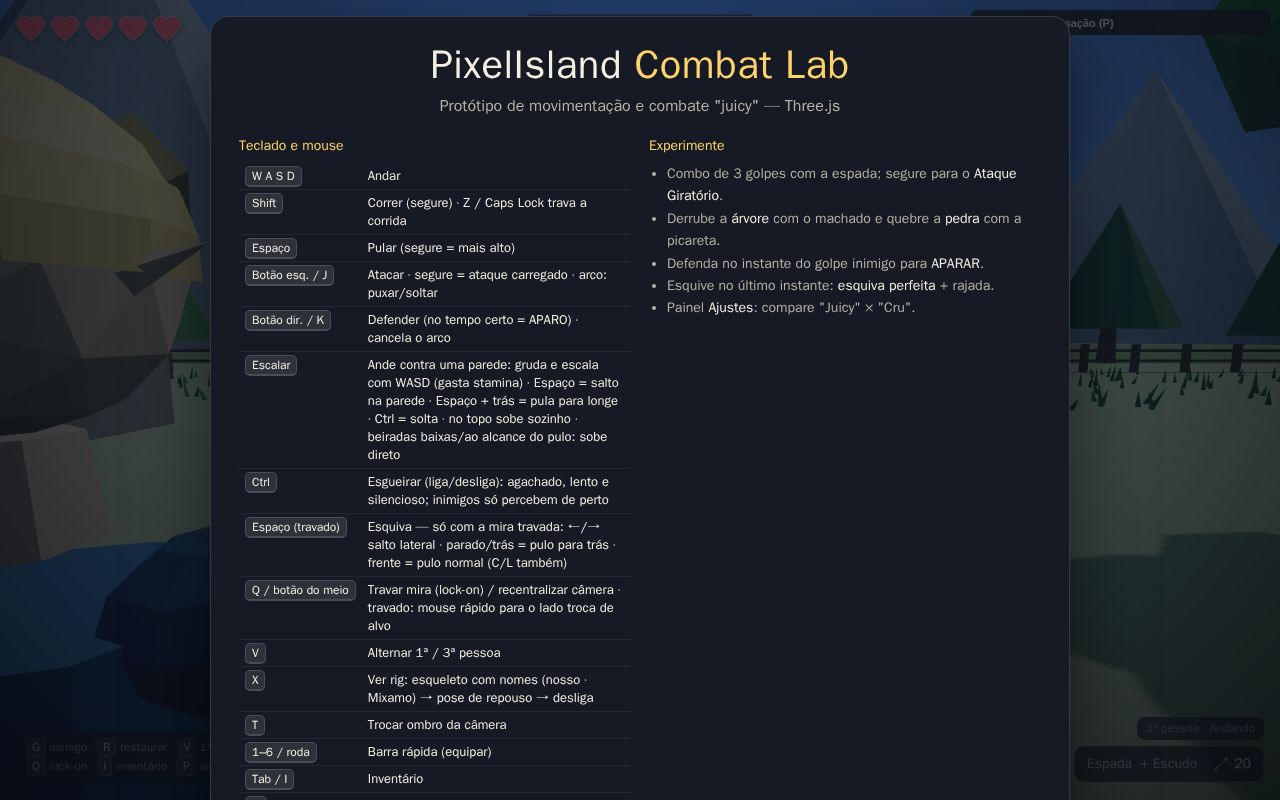 Preview of PixelIsland Combat