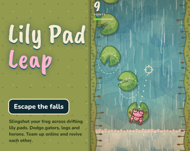 Preview of Lily Pad Leap