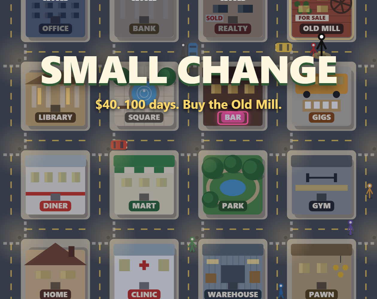Preview of Small Change